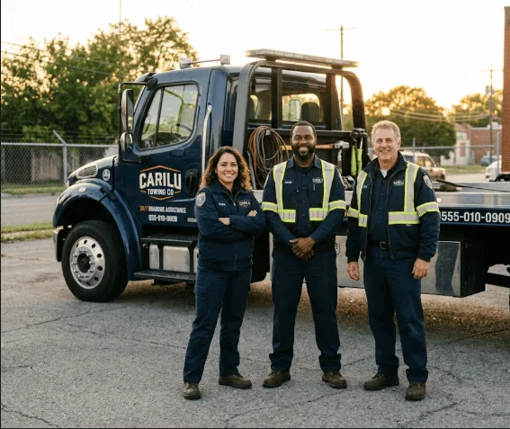 Heavy Duty Towing company in Lexington, NC